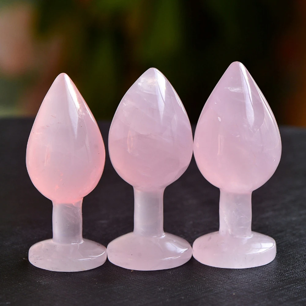 Wholesale-Natural-Rose-Pink-Quartz-Crystal-Yoni (3)