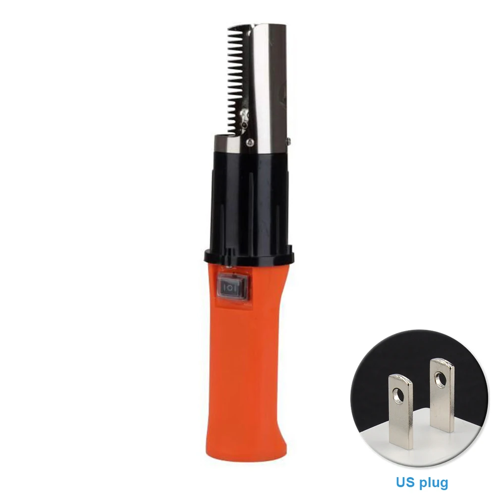 Scraper Electric Powerful Useful Remover Fish Scaler Rechargeable Seafood Tools Blade Cleaner Stainless Steel Waterproof | Дом и сад