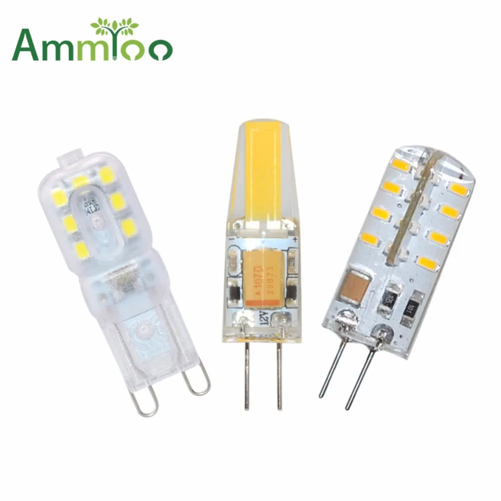 AmmToo 10/упаковка мини Светодиодная лампа 3 Вт 5 SMD2835/SMD3014 светодиодная лампочка Ampul