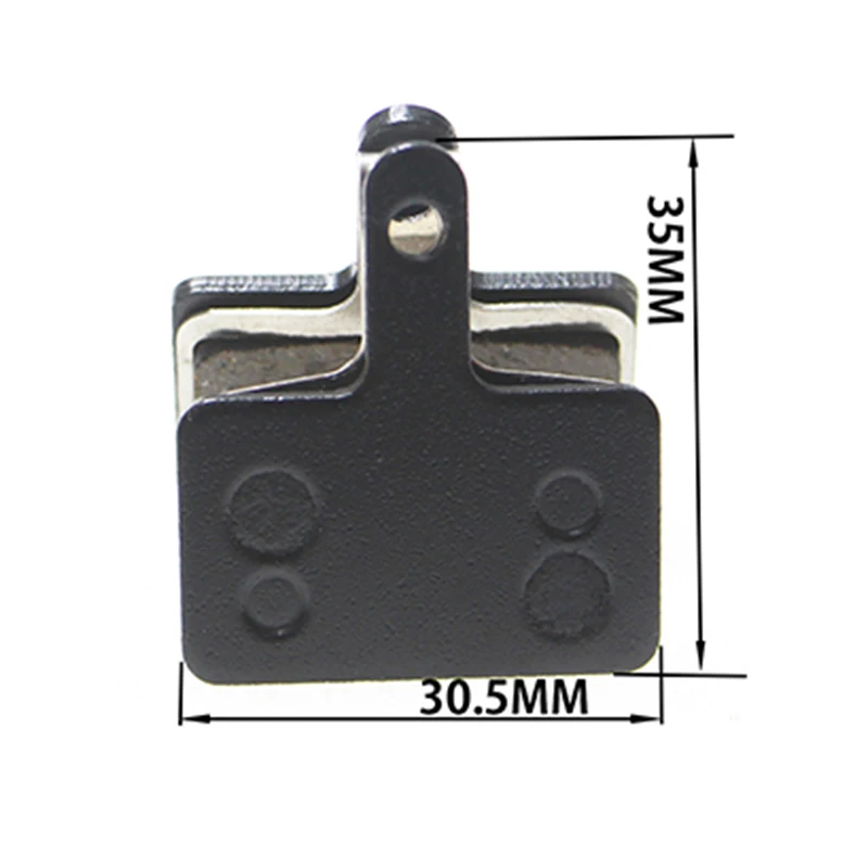 1 пара велосипедных тормозных колодок для Shimano B01S Deore (BR M465/475/495/515/525)/Auriga Comp Draco/Mota