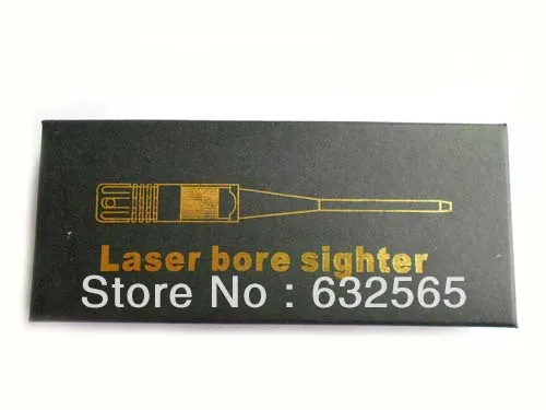 Калибр Зеленая точка лазерный Диаметр Sighter Boresighter Kit. 22-.50 калибра прицел охота