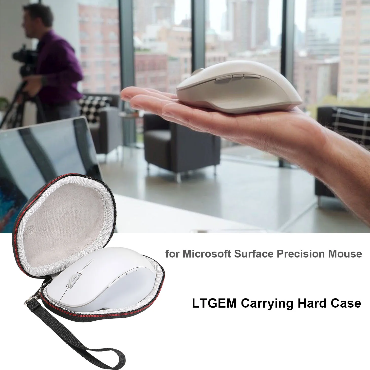 

LTGEM Hard Carrying Case for Microsoft Surface Precision Mouse