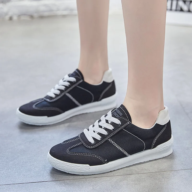 

YRRFUOT Sneakers For Women Rubber Outdoor Flyknit Woman Shoes Spring Flats Shoes Zapatillas Mujer 2019 Women Casual Shoes Light