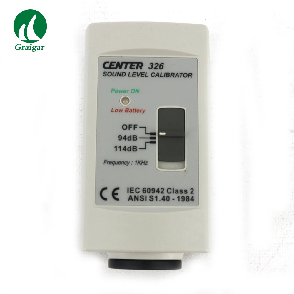 

CENTER-326 Sound Level Calibrator for Sound Level Meter