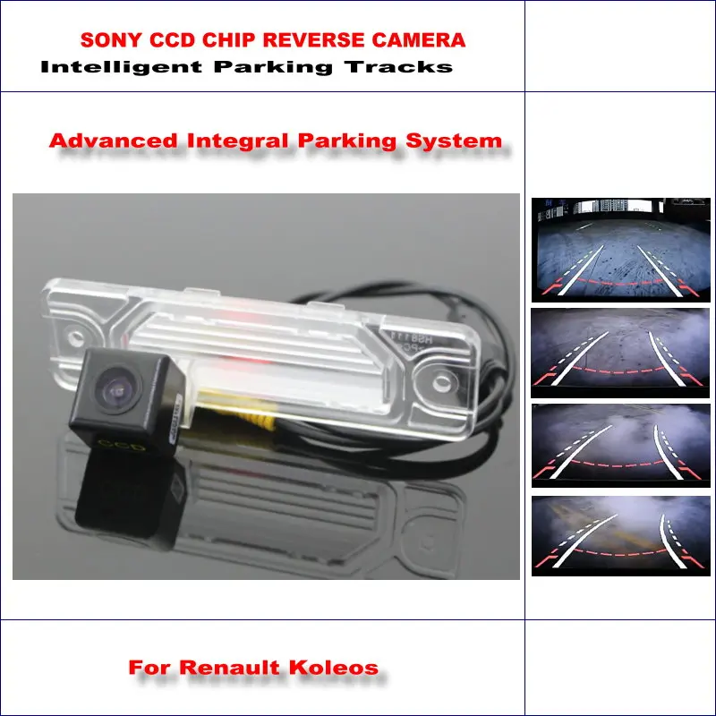 

Car Rear Camera For Renault Koleos / Samsung QM5 2008-2013 Intelligent Parking Tracks Dynamic Guidance Tragectory CAM