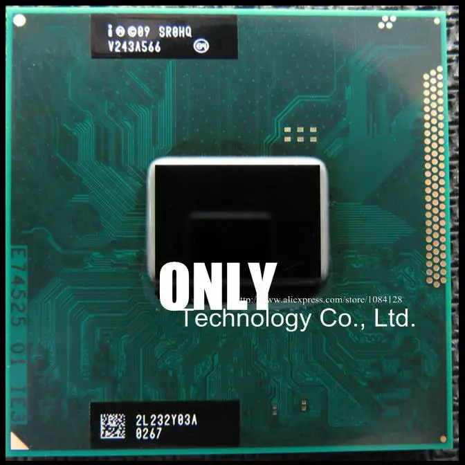 Intel Celeron B820 1,7 ГГц двухъядерный SR0HQ ноутбук процессоры ноутбук процессор PGA 988 разъем G2 для HM65 HM67