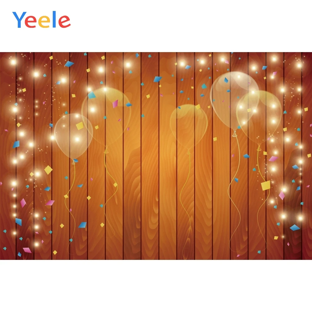 

Yeele Party Carnival Photocall Balloon Customized Photography Backdrops Personalized Photographic Backgrounds For Photo Studio