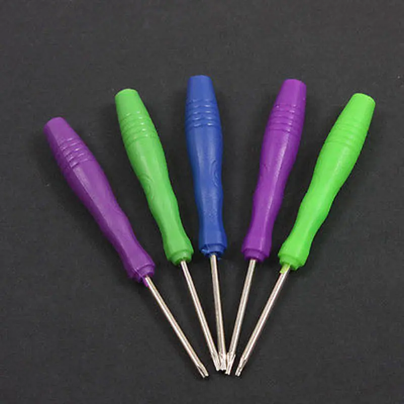 

2016 New Arrival 5 in 1 Precision Torx Repair Kit Hand Tool Screwdriver T2 T3 T4 T5 T6 for Phone Hot Sale