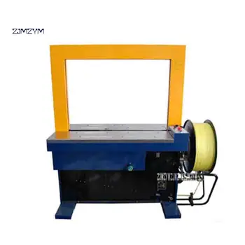 

ZJMZYM New Arrival Semi-automatic Packing Machine High Quality Plastic Belt Strapping Machine 220V/380V 50/60Hz 2.3 sec/min 12mm