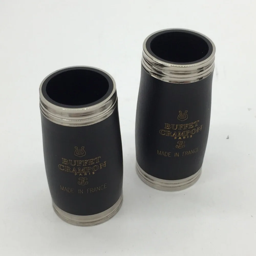 Ebony Blackwood Clarinet CONSERVATOIRE Professional A Clarinet Bakelite 17 Keys Mouthpiece Reeds