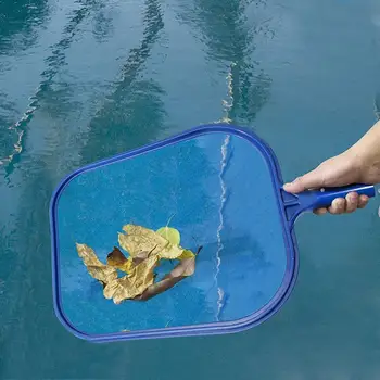 

Swiming Pool Cleaner Shallow Water Net Pool Shallow Water Skimmer Leaf Net Pool Cleaning Tool zwembad stofzuiger