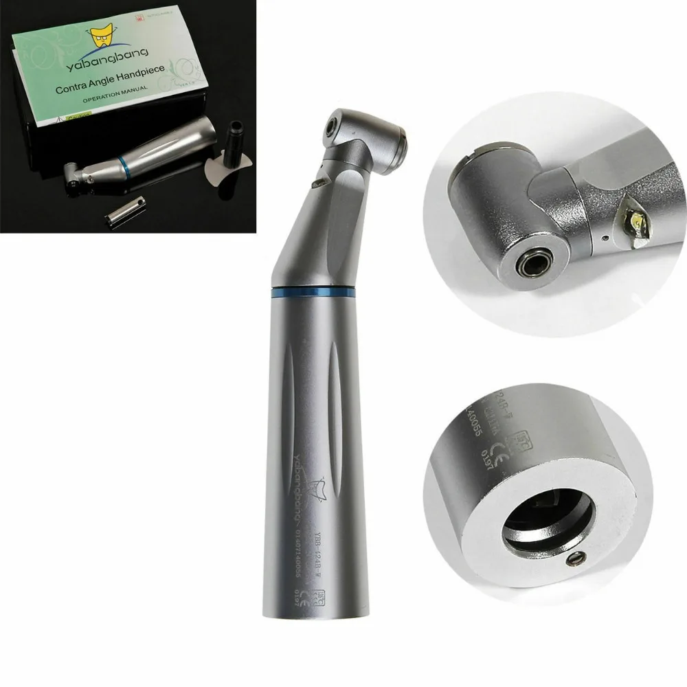  Dental Contra Angle Fiber Optic LED slow Low Speed Handpiece Inner Water Spray kavo Style - 33000945793