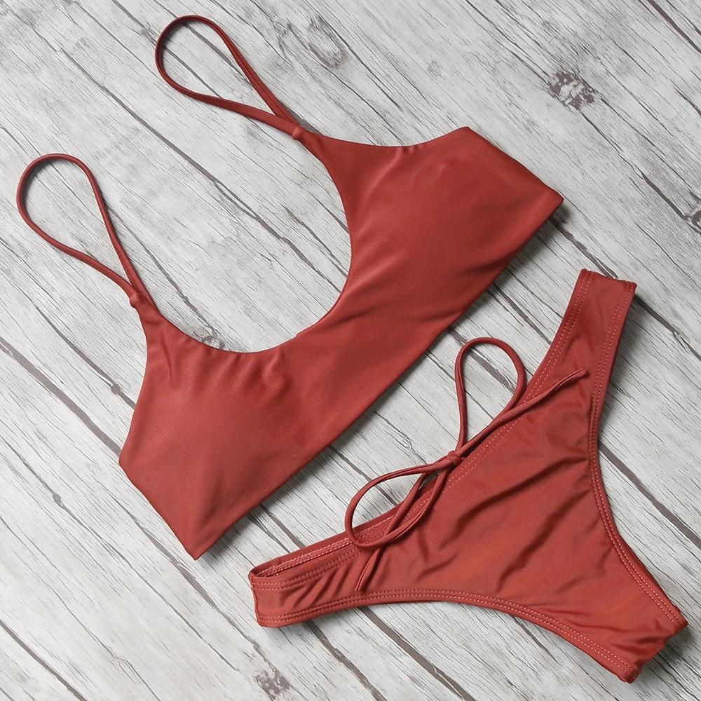 

Bikini Swimwear Women 2018 Swimsuit Bathing Suit Sexy Brazilian Beachwear Push Up Bikini Set Maillot De Bain Biquini Swim Wear