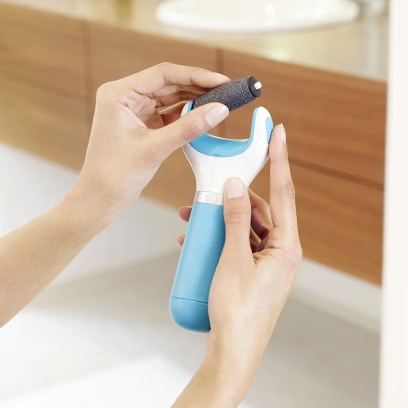 Electric Hard Dry Dead Cuticle Skin Remover Pedicure Care Tool Roller Pedicure Heads Electronic Foot File Foot Care Machine-9