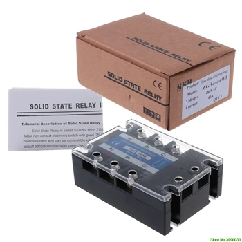 

ZG33-340B 40A DC Control AC Three Phase Solid State Relay SSR Module