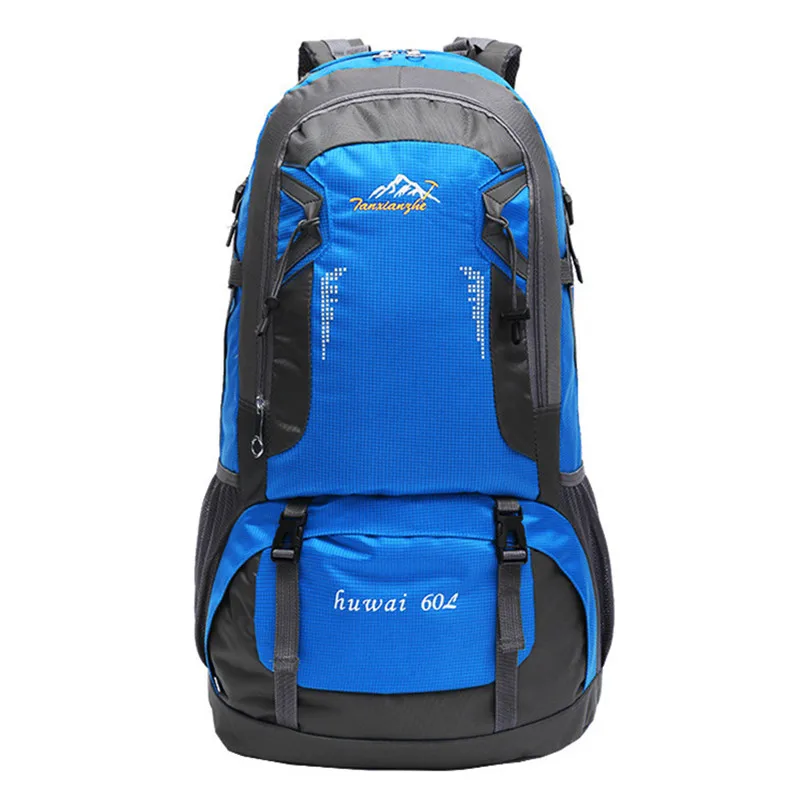 High Quality Rucksack 60L Large capacity Waterproof Backpack Ultra-breathable Shoulder Bag Men And Women Male Escolar travel bag | Багаж и
