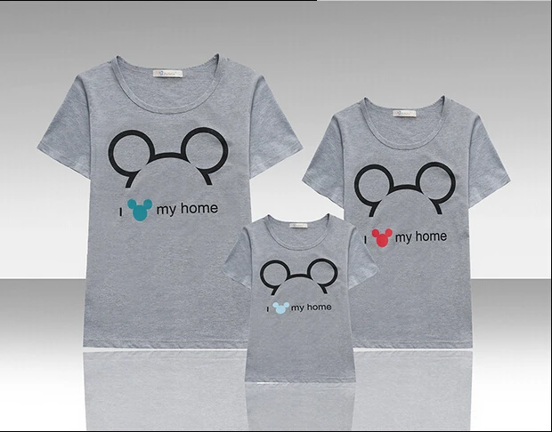 mom and son mickey mouse shirts