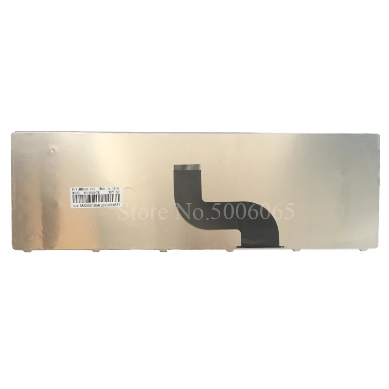 Новая испанская клавиатура для ноутбука для acer Aspire 5740 5740G 5740Z 5740D 5740D 5741 5741G 5745G 5745 5745 P 5800 5250 SP Клавиатура