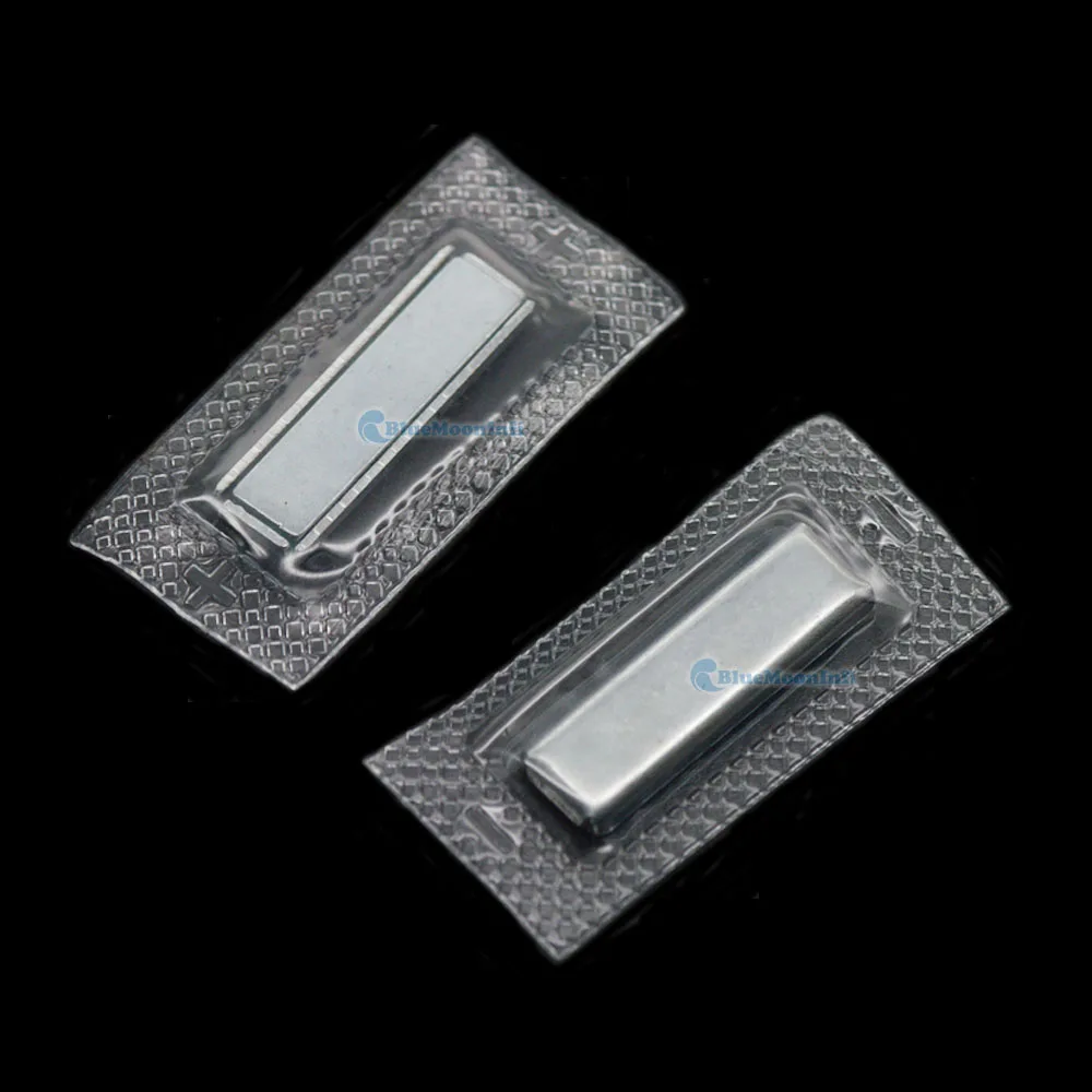 5/10/20 sets Hidden Sew in PVC Snap Closure 27mmx8mmx3mm Purse