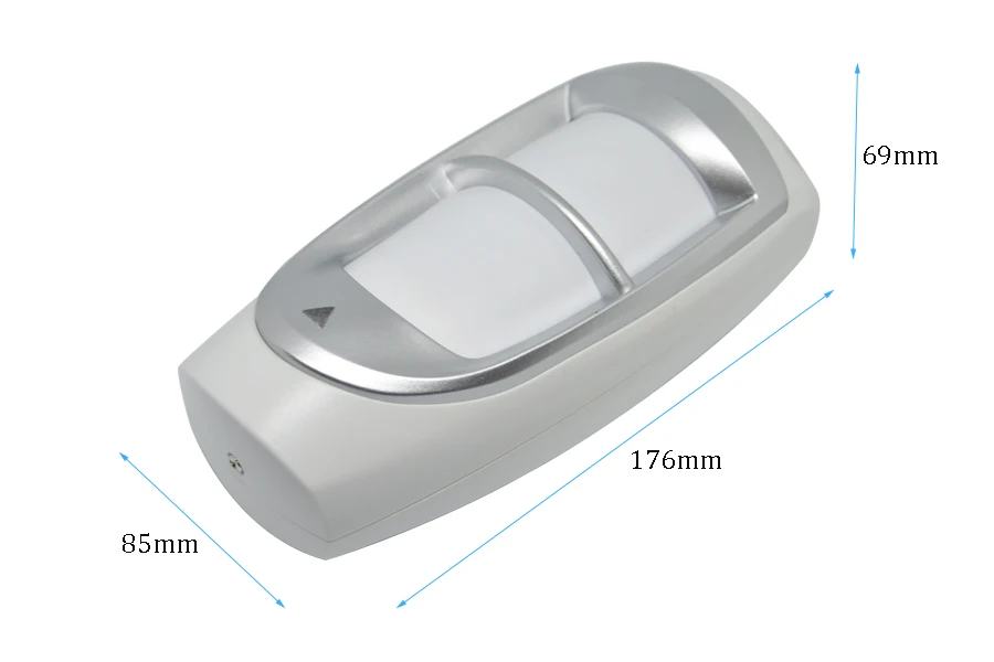 (1 шт.) Наружная водостойкая функция охранной сигнализации Paradox DG 85 тип провода настенный двойной PIR датчик внутри детектор движения