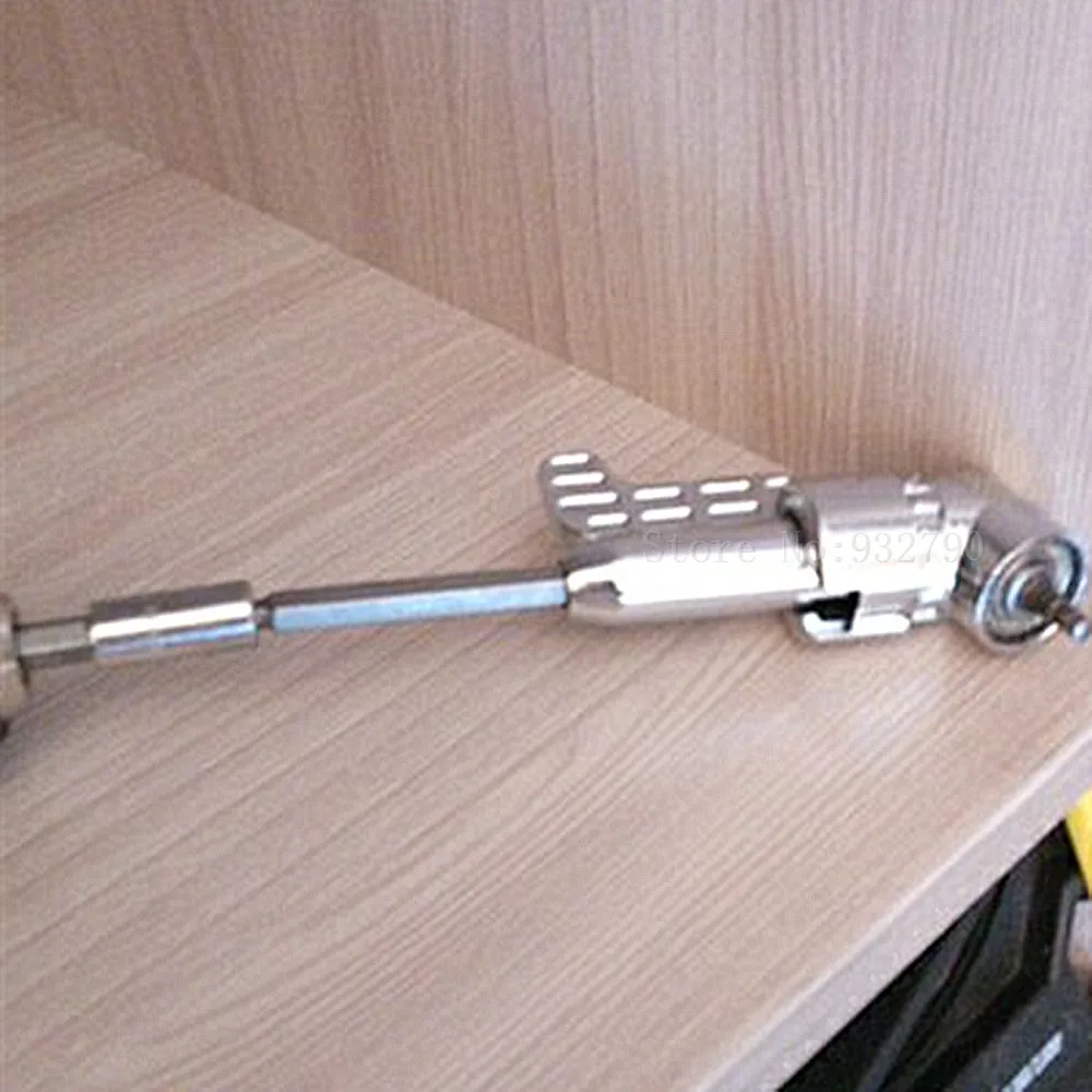 

Screwdriver Angle Driver 1/4'' 6mm Hex Shank Screwdriver Bit 105 Degree Angle Power/Drill Driver Hex Screwdriver Bit Holder Tool