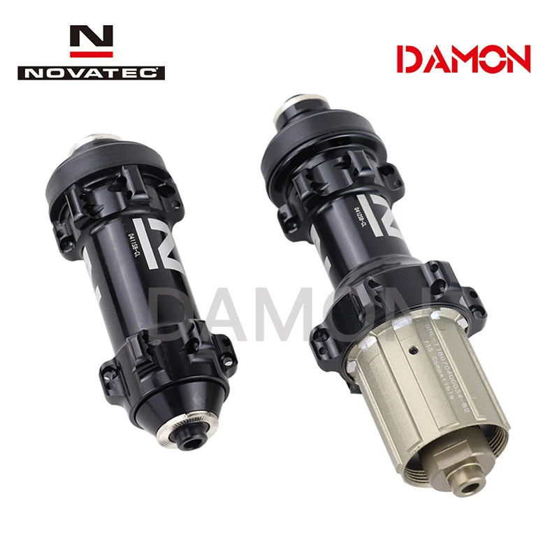 

Hot Selling Taiwan Novatec D411SB-CL D412SB-CL 24 Holes Road Disc Brake Center Lock Bike Hubs 2+4 Sealed Bearings ABG