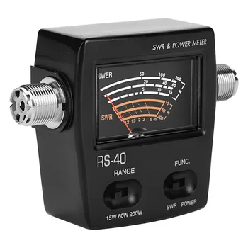 

RS-40 Professional UV Segment Standing Wave Meter Power Meter for Testing SWR Power