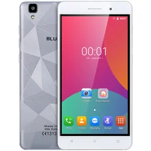 Original Bluboo Maya Android 6.0 5.5” HD Screen 3G Phablet MTK6580 Quad Core 1.3GHz 2GB+16GB 13MP+8MP Dual Cams Mobile Phone