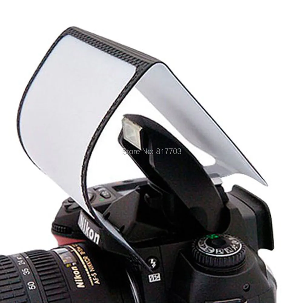 5 шт. Высокое качество Универсальный мягкий экран всплывающая вспышка рассеиватель софтбокс для Canon 600d 650d 60d 70d для Nikon d80 d90 d7000+ Tack