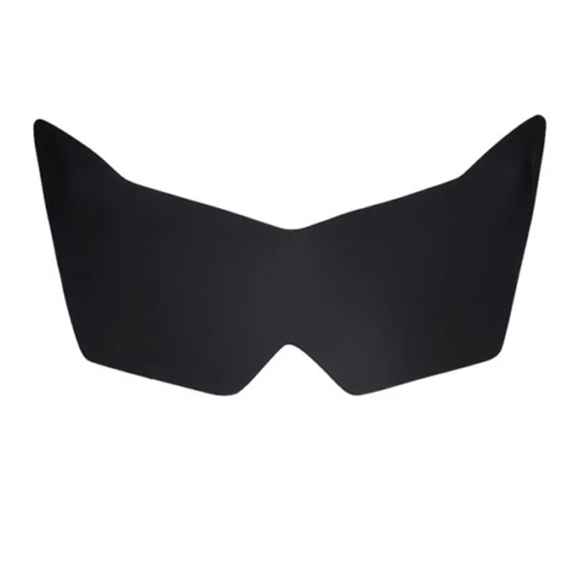 Motorcycle Black Headlight Lens Cover Shield For Kawasaki Z1000 2007