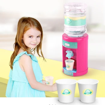 

Kitchen Play House Toys Electric Small Appliances For Kids Boys Girls Children Mini Water Dispenser Toy