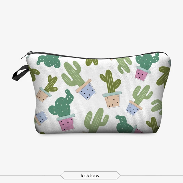 Jom Tokoy Printing Makeup Bags With Multicolor Pattern Cute Cosmetics Pouchs For Travel Ladies Pouch Women Cosmetic Bag -