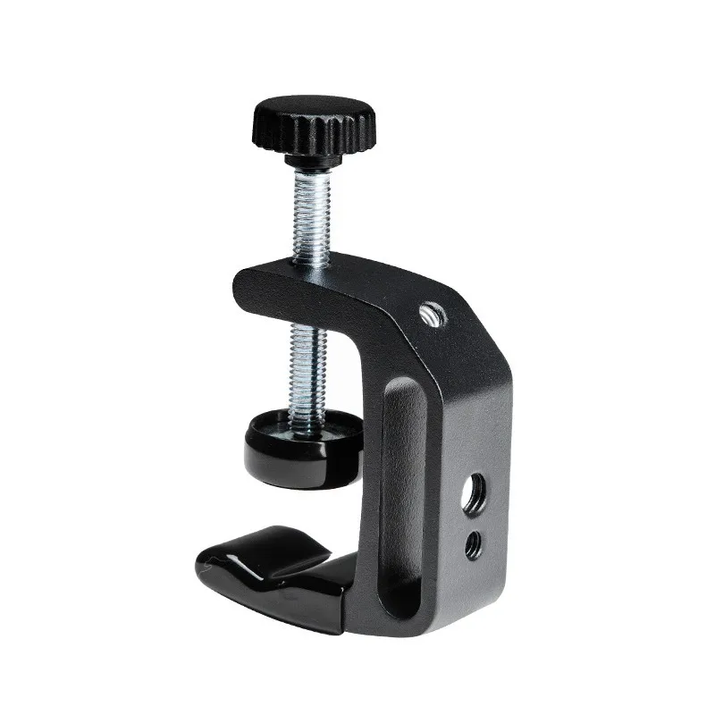 High Quality Godox Q-type Multifunctional Clamp Clip for Camera PB960 Battery Pack Flash Speedlite Photo Studio Accessories