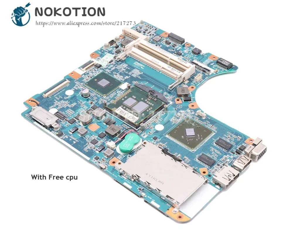 NOKOTION لسوني VPCEC PCG-9111L اللوحة المحمول 1P-0106J02-8011 A1794342A A1771579A A1794341 MBX-225 M981 اللوحة الرئيسية