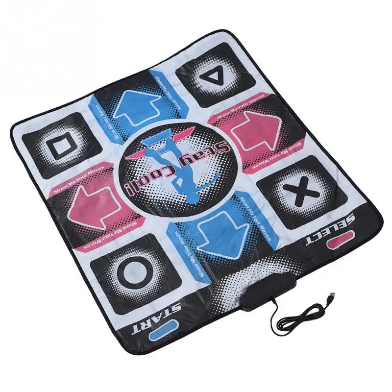 

Fashionable Non-Slip Durable Wear-resistant Dancing Step Dance Mat Pad Dancer Blanket t with USB for PC