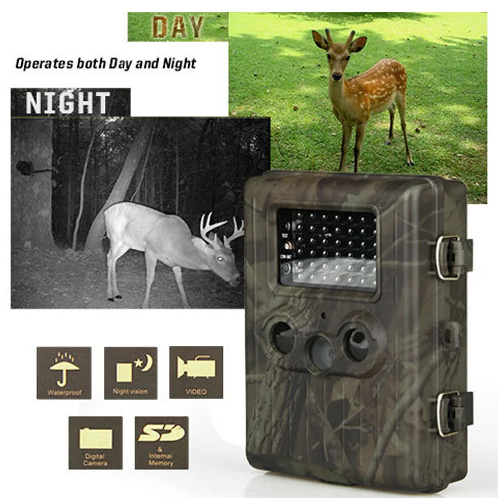 Waterproof Hunting font b Camera b font HD Digital Infrared Scouting font b Trail b font