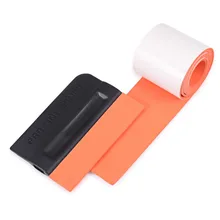 EHDIS 100 см замша Войлок Ткань для все карты Ракель винил автомобиля Обёрточная бумага окно оттенок Обёрточная бумага ping скребок замена не поцарапать кромка ткани