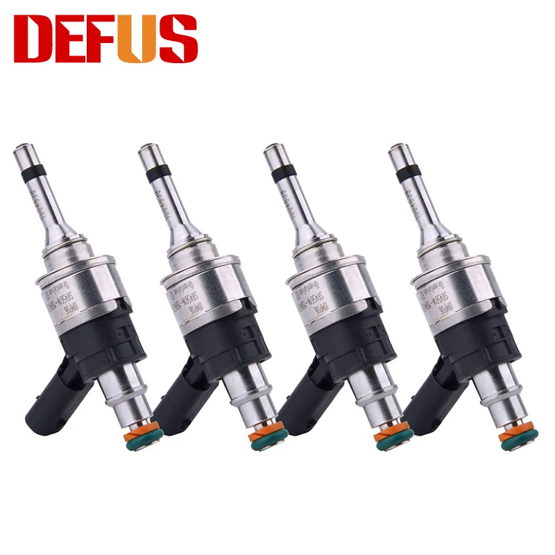 4pcs Original Fuel Injector OEM SR45614 1504639 For Ford Flow Matched