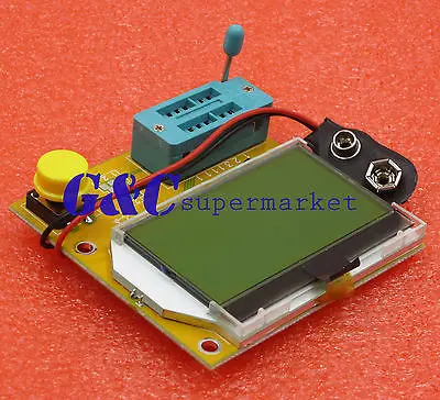 

LCR-T3 Transior Teer Diode Triode Capacitance ESR Meter MOS PNP NPN LCR LCD
