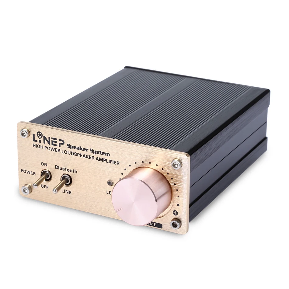 

Bluetooth Digital Amplifier RCA Audio HiFi Wireless Music Stereo Power Amp 100W