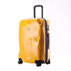 Прокатки Spinner багаж чемодан для путешествия Женская тележка случае с колесами 20 дюймов интернат вести Travel Bag багажник ретро чемодан