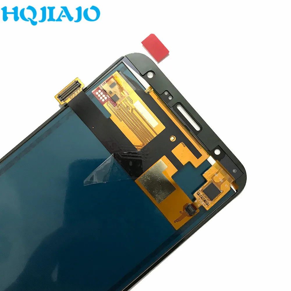 Тест ЖК экран для Samsung J700 настроить дисплей сенсорный дигитайзер Galaxy J7 2015 J700F J700M