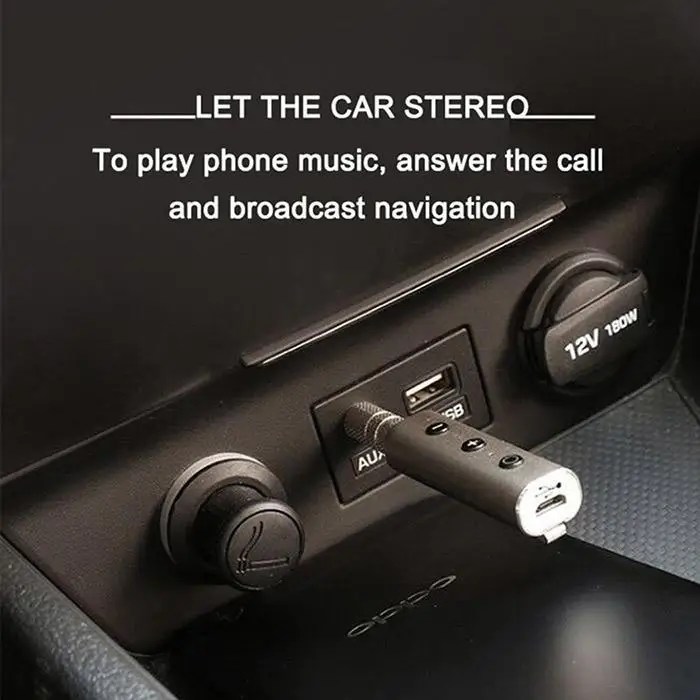 Портативный Зажим для воротника USB Bluetooth адаптер Hands-free Up 8 часов Bluetooth приемник 2 часа 60 дней BT810REV