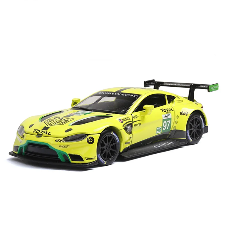 1:32 دييكاست نموذج سيارات ألعاب إلكترونية السيارات سبيكة لعب سيارة سباق سيارة الصوت والضوء التراجع سيارة شحن مجاني