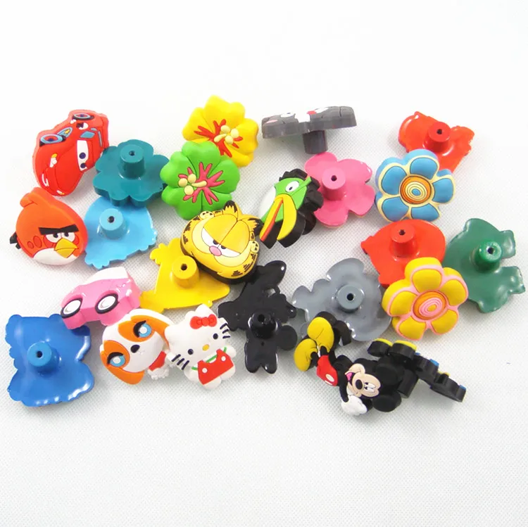 الاطفال الأجهزة الحديثة لينة مقبض البيئية الاصطدام مقبض الكرتون غرفة الأطفال مجلس الوزراء لخزانة ملابس بأدراج باب السيارة الحيوان