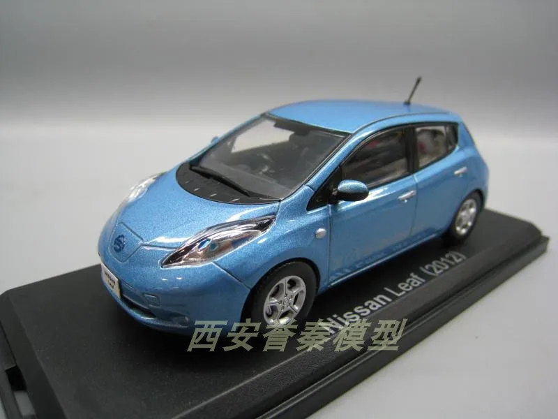 NOR EV 1:43 nissan LEAF 2012 сплав модель автомобиля литья под давлением металлические игрушки подарок на день рождения для детей мальчик