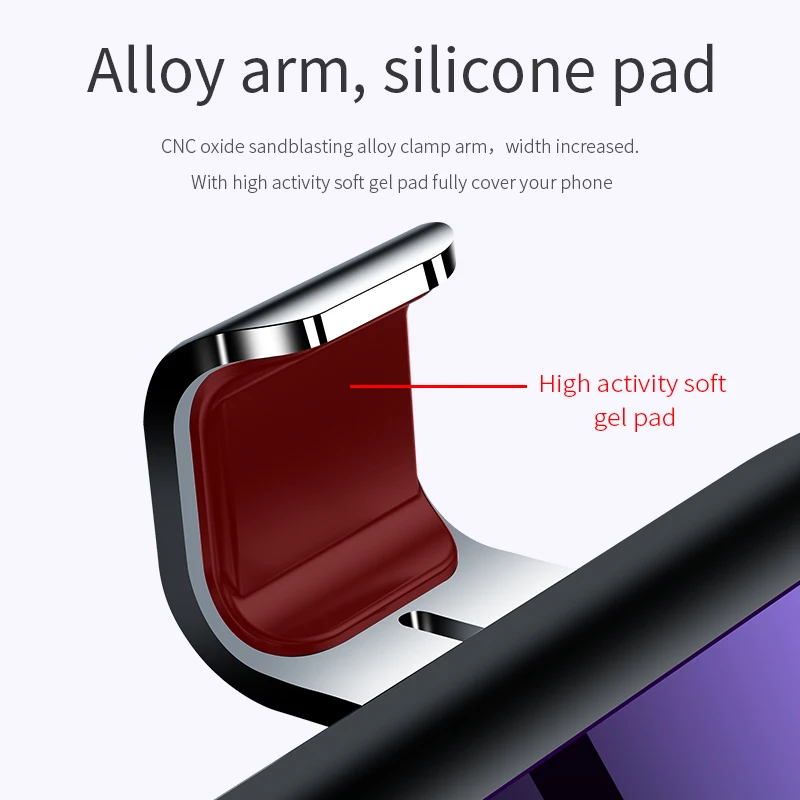 Joyroom видеорегистратор держатель Air Vent держатель телефона для стойка для IPhone смартфон держатель для ZS180