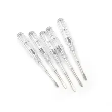 1 шт. Водонепроницаемая Индукционная электрическая отвертка с тестером зонд с индикатором светильник olage тестер ручка AC/DC детектор