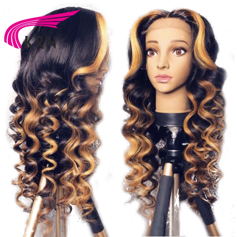 Ombre Color Lace Front Wig