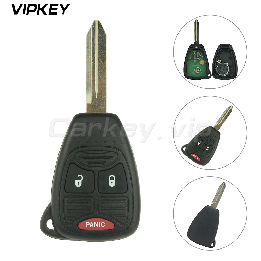 Дистанционный ключ для автомобиля Remotekey 05183919AA 315 МГц для CHRYSLER DODGE JEEP 2 кнопки с тревогой M3N5WY72XX